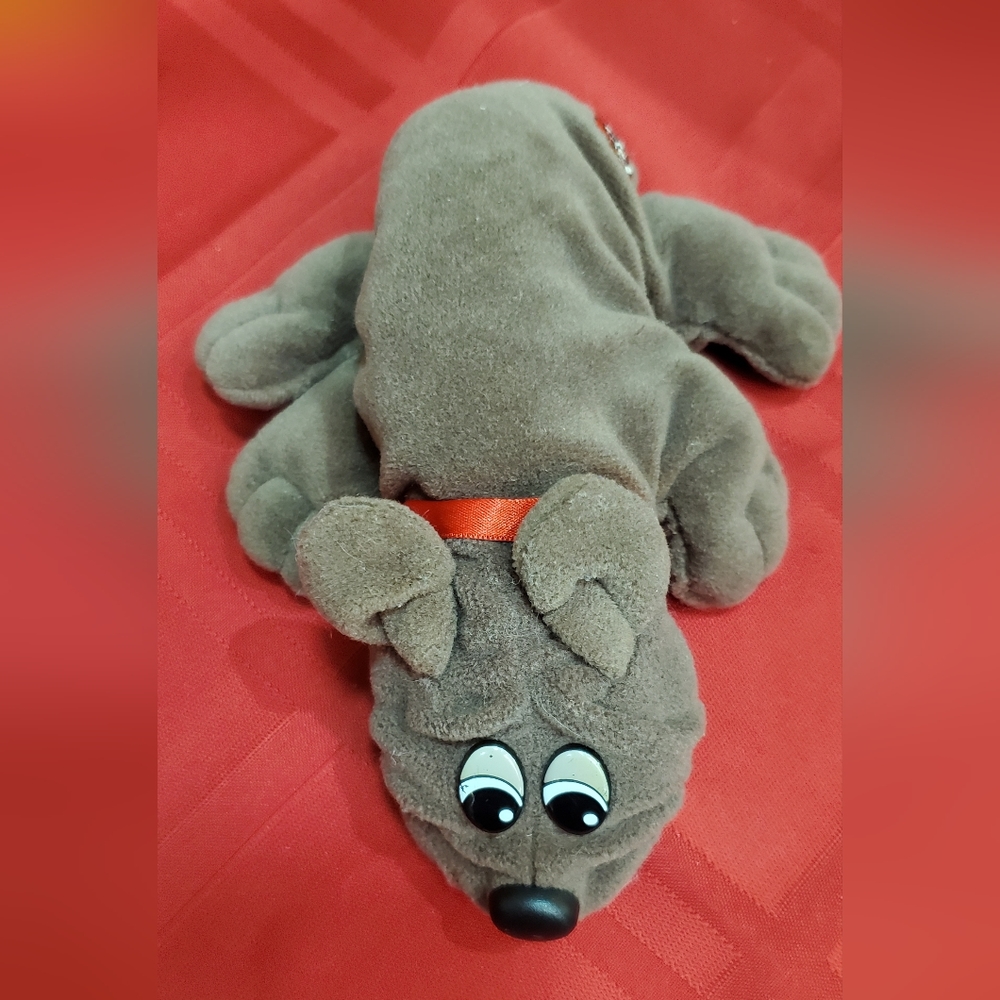 1980s Tonka Pound Puppies stuffed animal brown wrinkle dog puppy